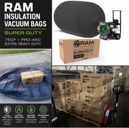 70$ RAM Super Duty Insulation Vacuum Bags 75CF PRO-450