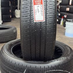 245/50/20 KUMHO 2 Tires - installed And balanced 