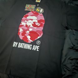 Black Bape Shirt Large
