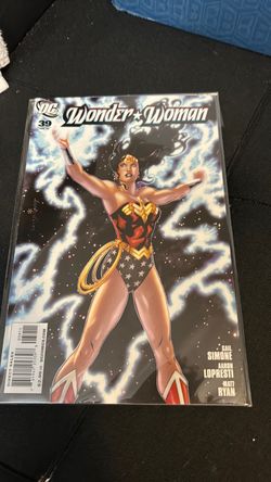 DC Comics Wonder Woman #39