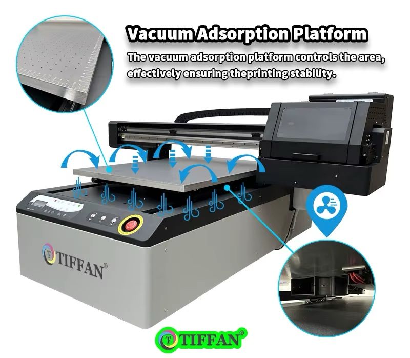 Tiffan 6090 UV Flatbed Printer
