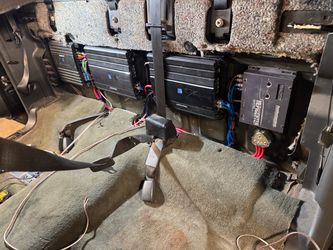Car Audio /stereos/alarms/subs