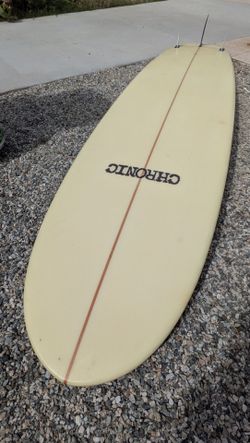 Surfboard longboard like new 9'4 hawaii chronic