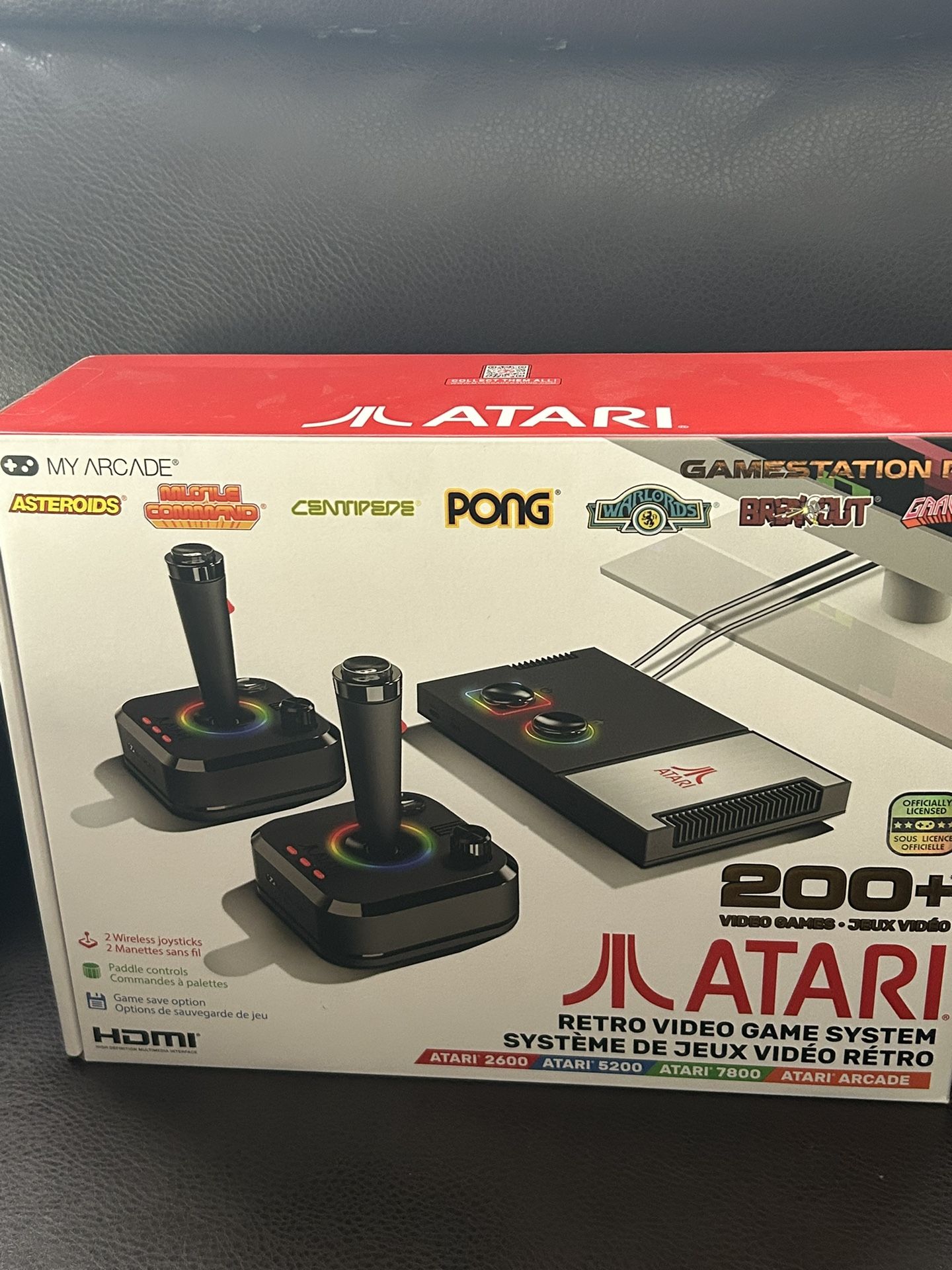 Atari Game System