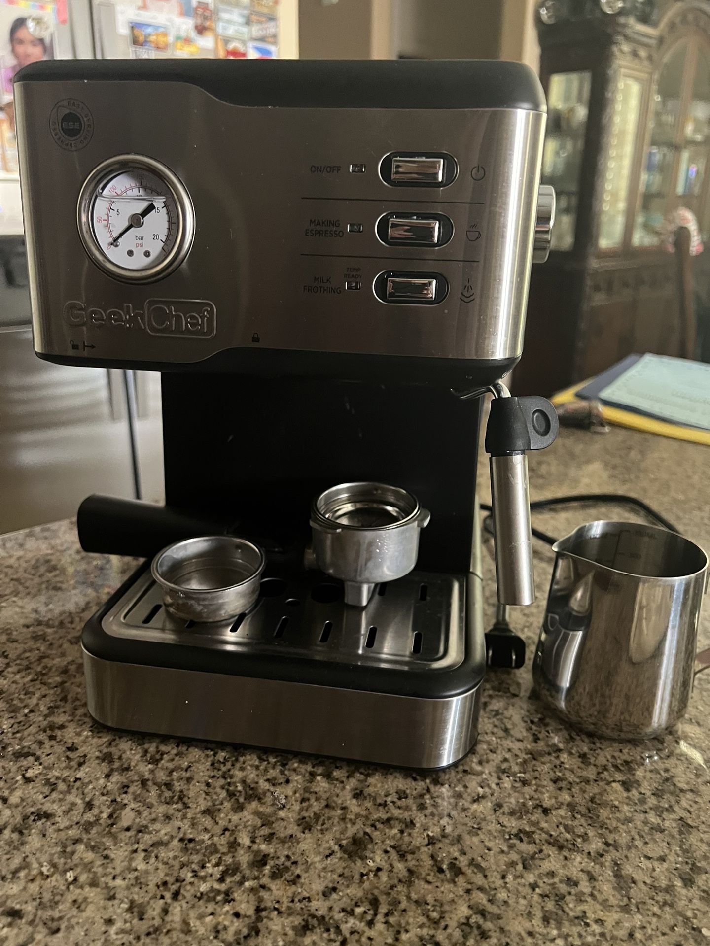 Geek Chef Coffemaker