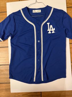 LA Dodgers MLB Genuine Merchandise Baseball Jersey