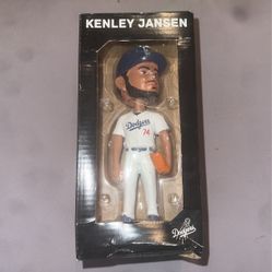 Kenley Jansen Bobblehead
