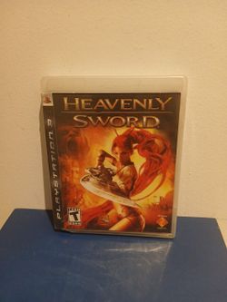 PLAYSTATION THREE HEAVENLY SWORD