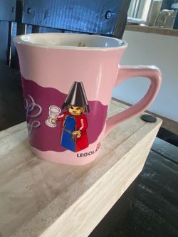 Legoland Pink Ceramic Mug