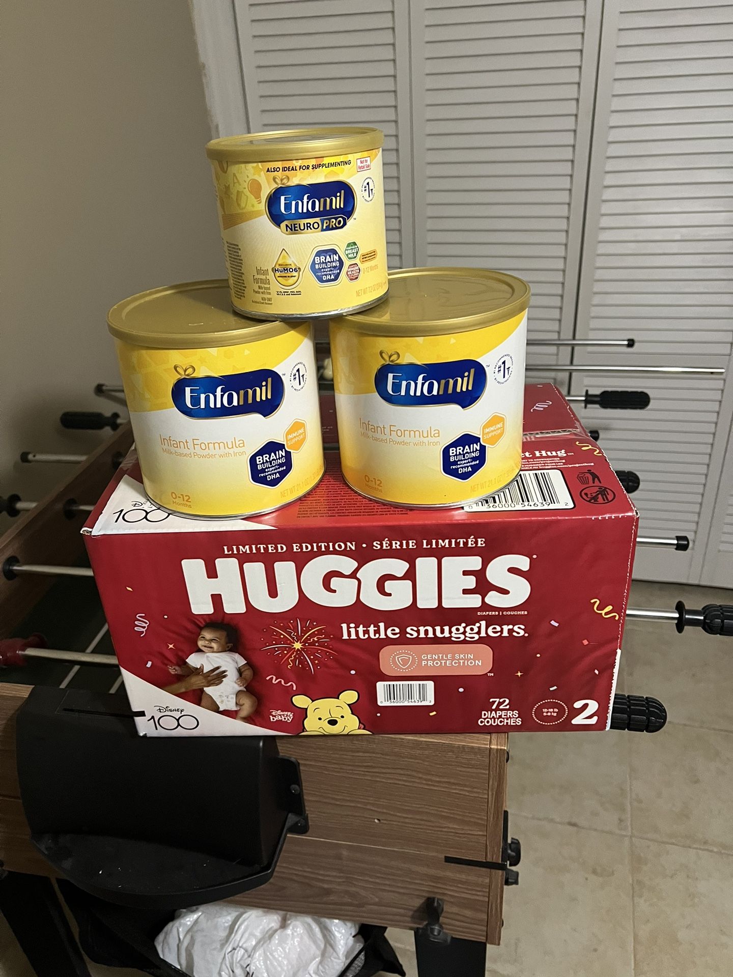 Huggies Diaper And Baby Formula 