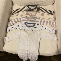 L’oved Baby Organic Cotton Onesies, 0-3 Months