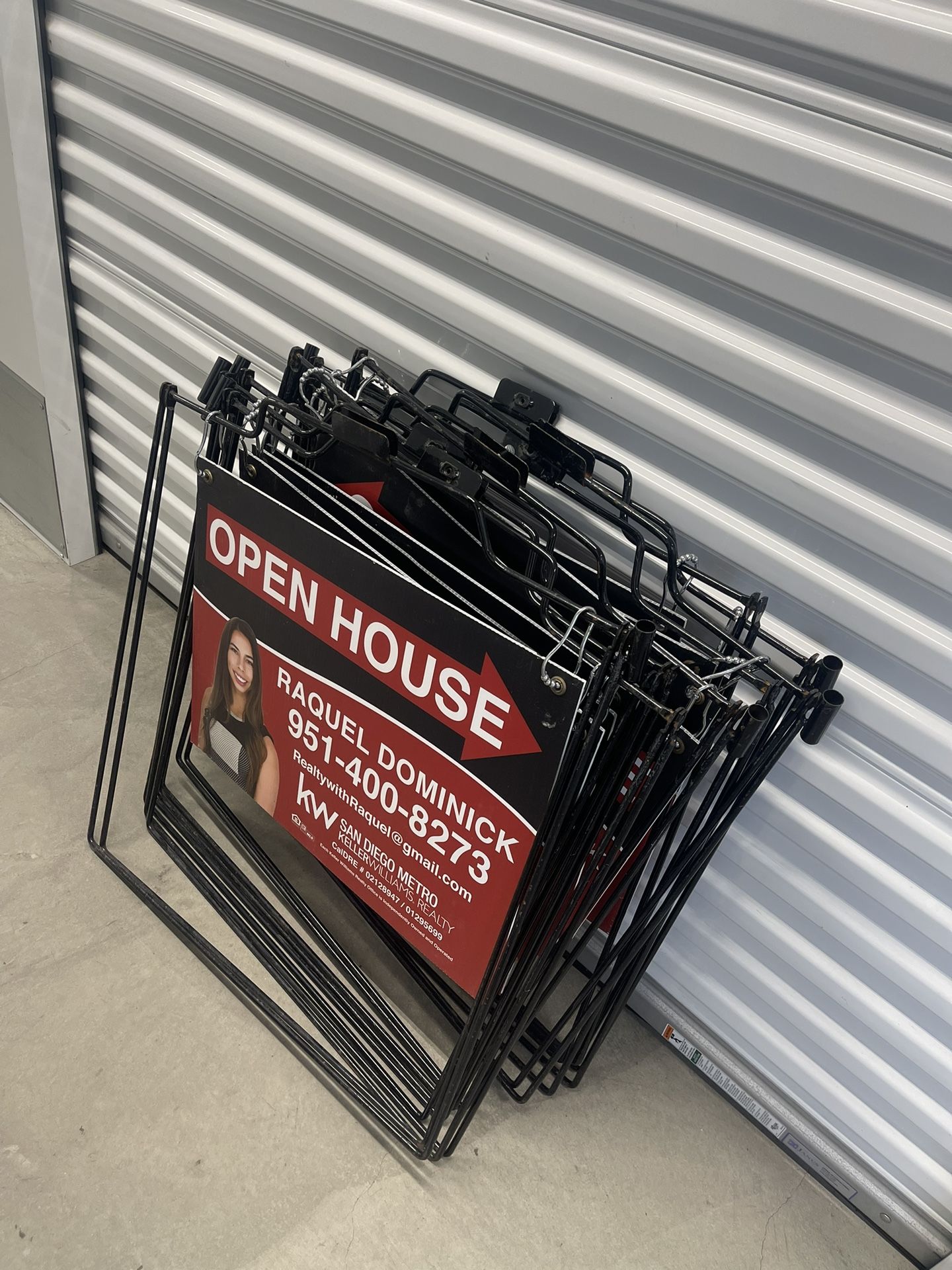 A-frame Signs Metal