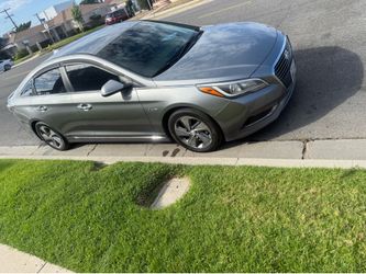 2017 Hyundai Sonata Hybrid