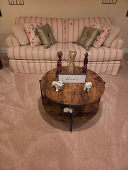 Moving sale - three cushion sofa