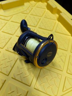 Penn  squall 60LD fishing rod