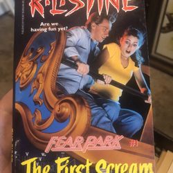 The First Scream  Book