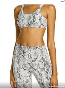 Alo Yoga Set- Bra And Leggings