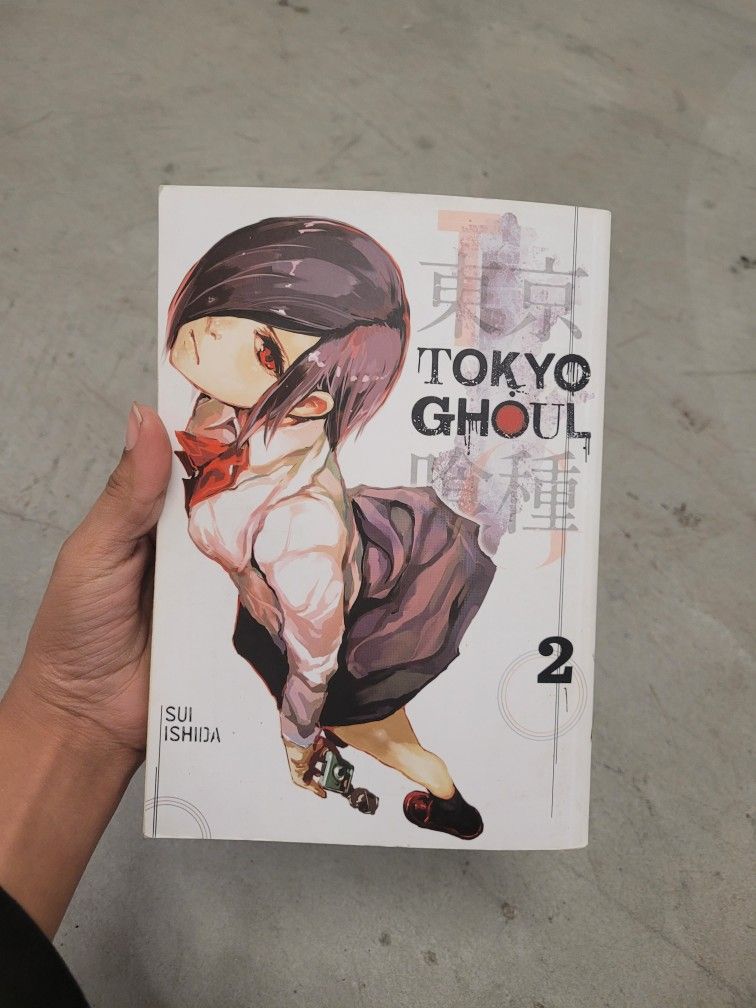 Tokyo Ghoul vol. 2