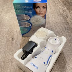 Pretika SonicDermabrasion Facial Brush – Open Box, Never Used!