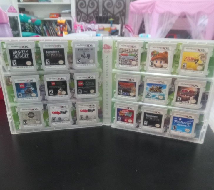 Nintendo Gameboy 3DS Games