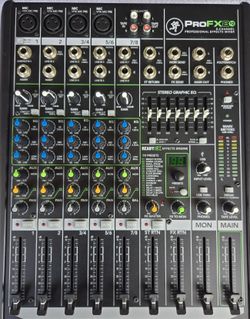 Mackie Pro FX8V2 Audio mixer