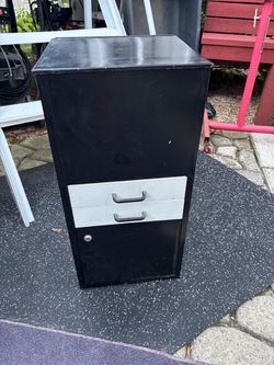 Metal Filing Cabinet