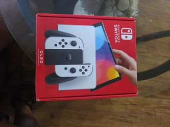 Nintendo Switch OLED White Edition