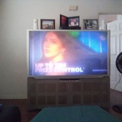 Big Screen TV 65inch With Surround Sound HD capable, 1 Owner Myself , Hitachi brand, never Worked On, nothing wrong with it.