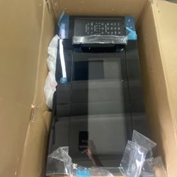 GE Black Microwave Over The Range