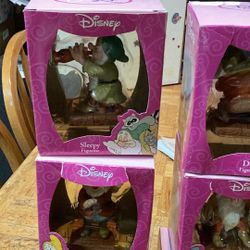 6 New Disney Figures New In Box Priced To Sell Nice Gifts