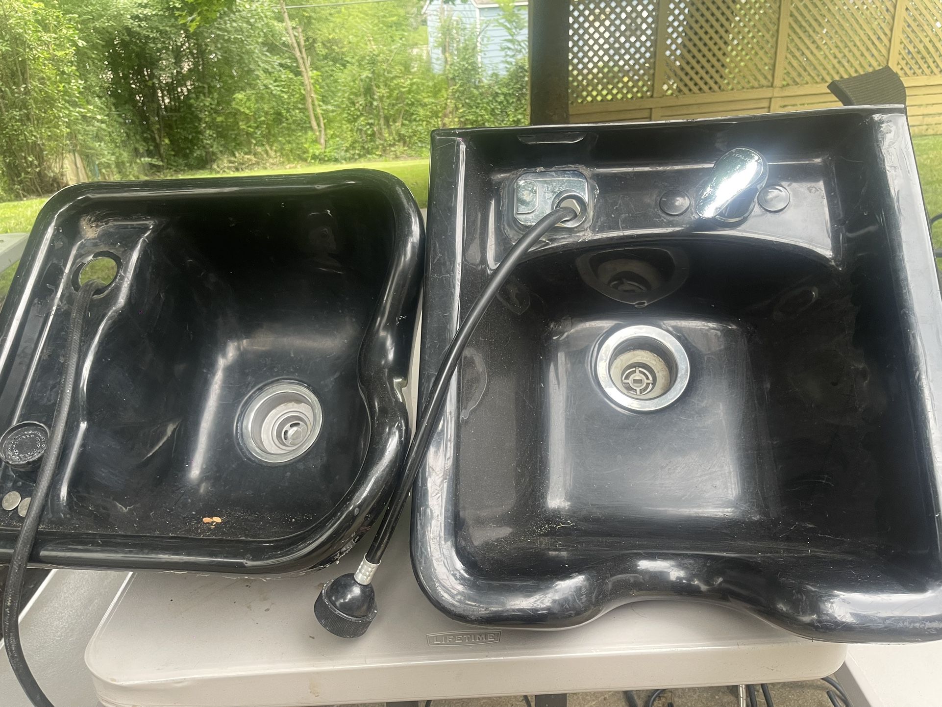 Estos Sink Para Salón De Belleza Por El Precio De$80