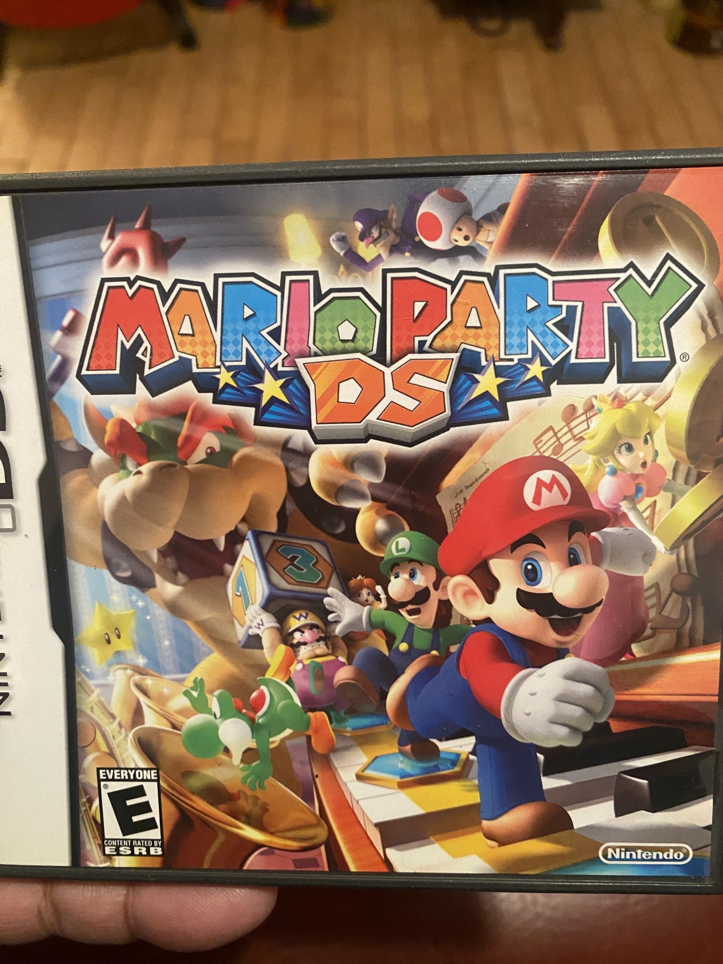Mario Party For Nintendo Ds System. 