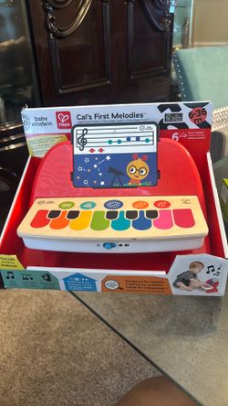 Baby piano toy