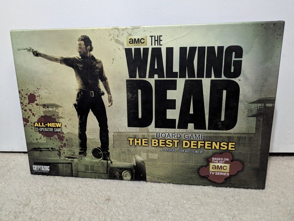 The Walking Dead The Best Defense Board Game