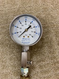 Snap On Compression Gauge