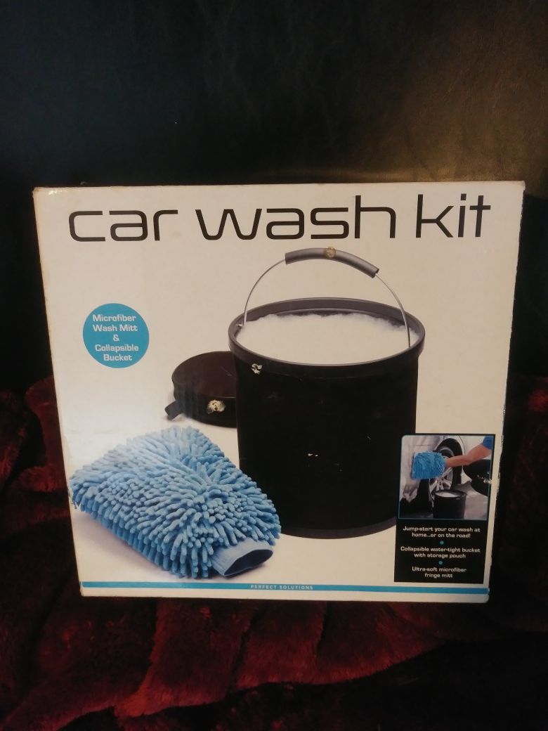 Car wash kit