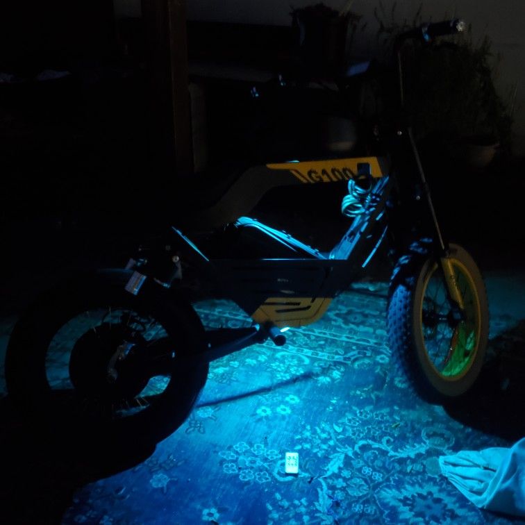 Hyper E Bike 45mph