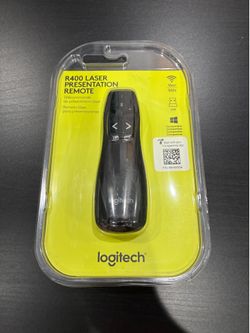 New & Sealed - Logitech R400 Laser Presentation Remote