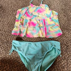 Girls XXL Size 18 Swim Suit