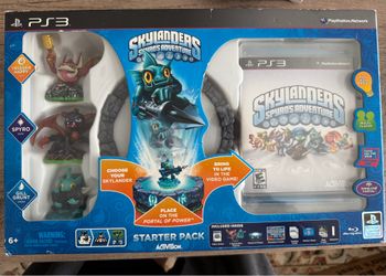 PS3 Skylanders: Spyro's Adventure Starter Pack