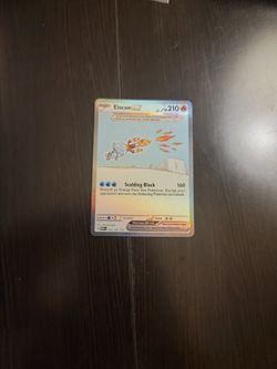 Eiscue Ex Pokémon 222/197 Obsidian Flames Pokemon 