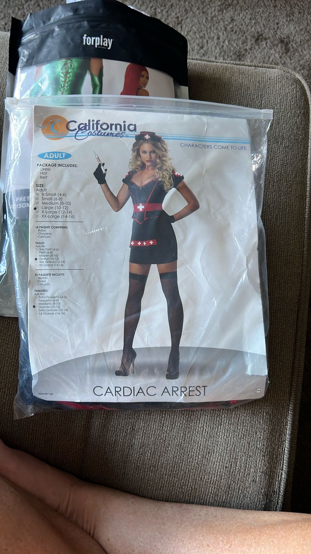 Cardiac arrest Sexy Costume