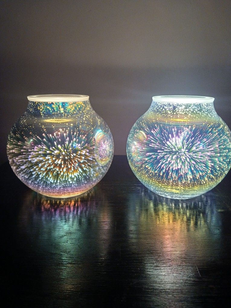2 Scentsy Stargaze Wax Warmers