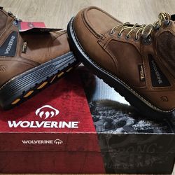 Wolverine Work Boots Size 8.5/9/9.5/10 And 10.5 For Men 