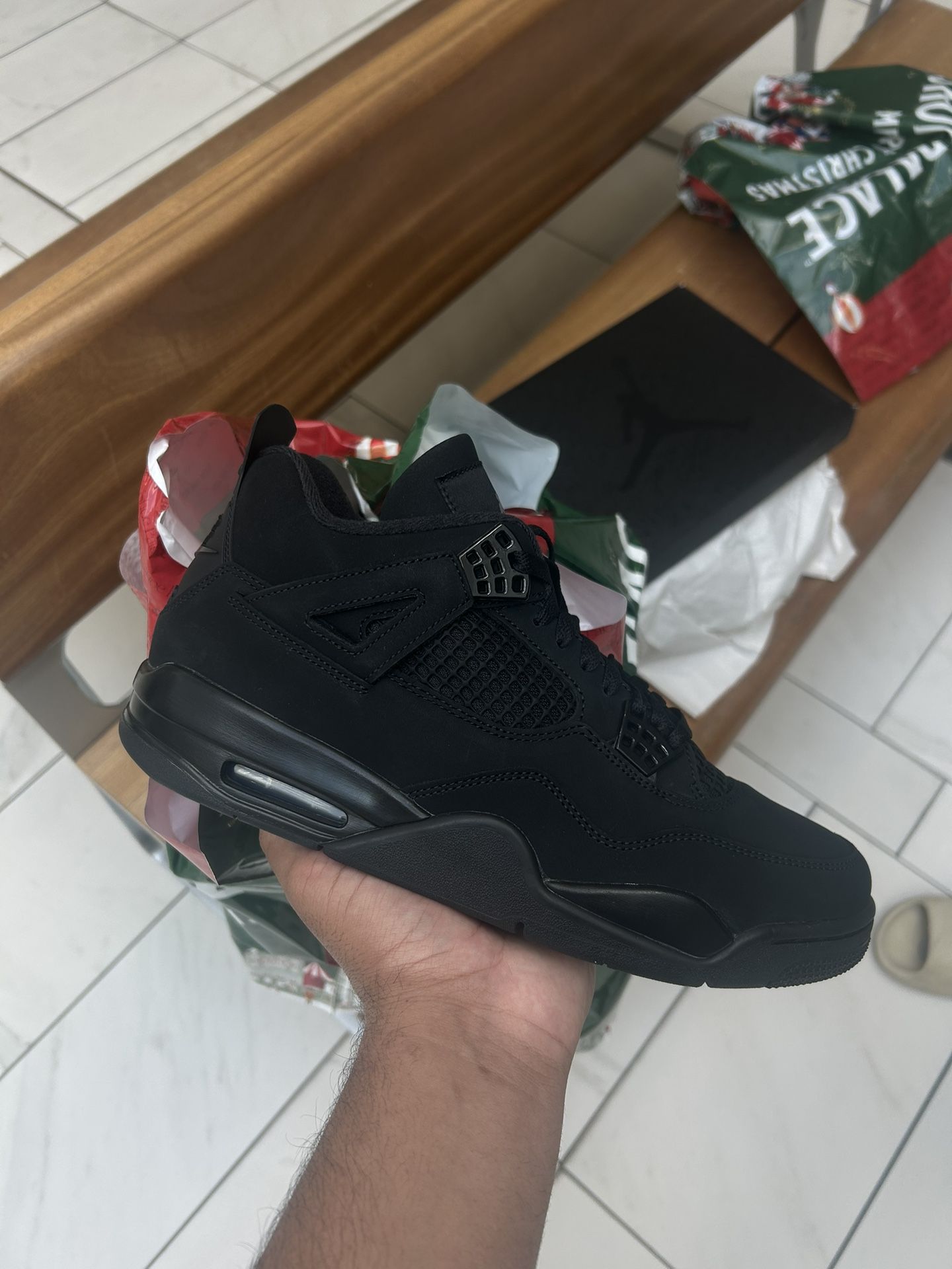 Jordan 4 Black Cats 