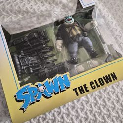 McFarlane Toys Spawn The Clown Deluxe Box Set