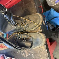 Used White’s Wildland Boots