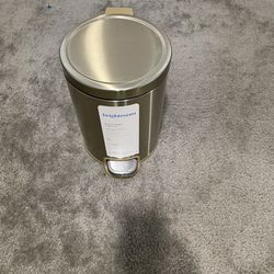 Bright room Stainless Steel Trash Can (new)