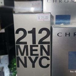 212 Men nyc Carolina Herrera Perfume For Men Perfumes Para Hombres 