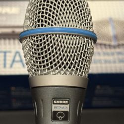 Microphone Shure Beta 87a
